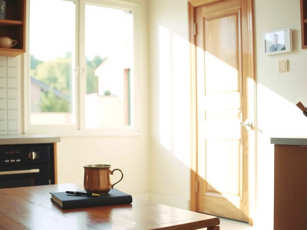 Kuchenne wnętrze z nutą komfortu